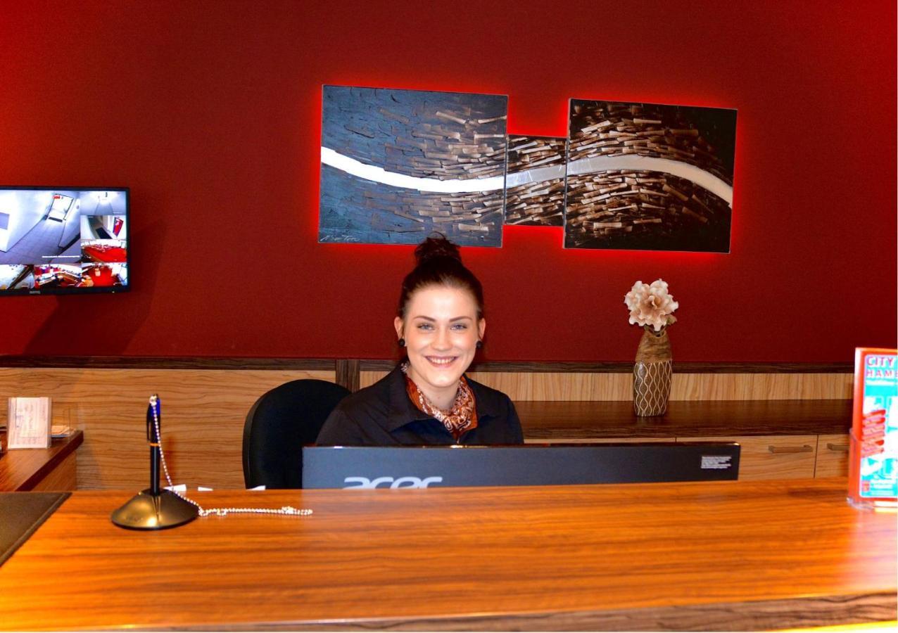 Hotel Harburger Hof Хамбург Екстериор снимка