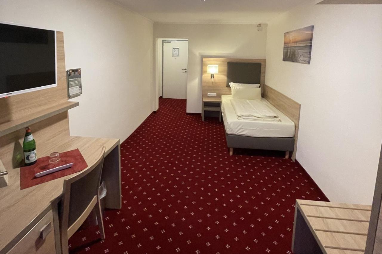 Hotel Harburger Hof Хамбург Екстериор снимка