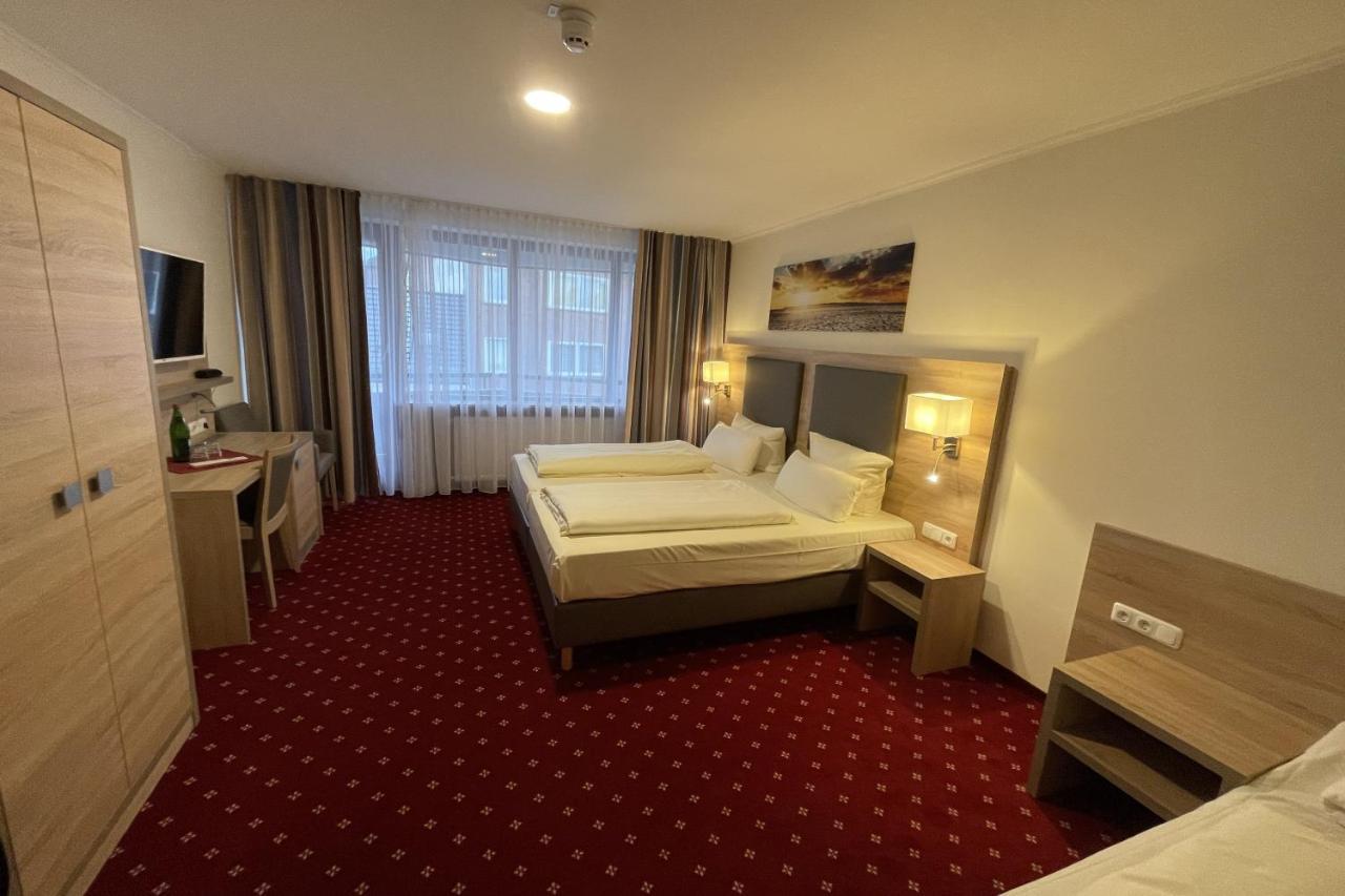 Hotel Harburger Hof Хамбург Екстериор снимка