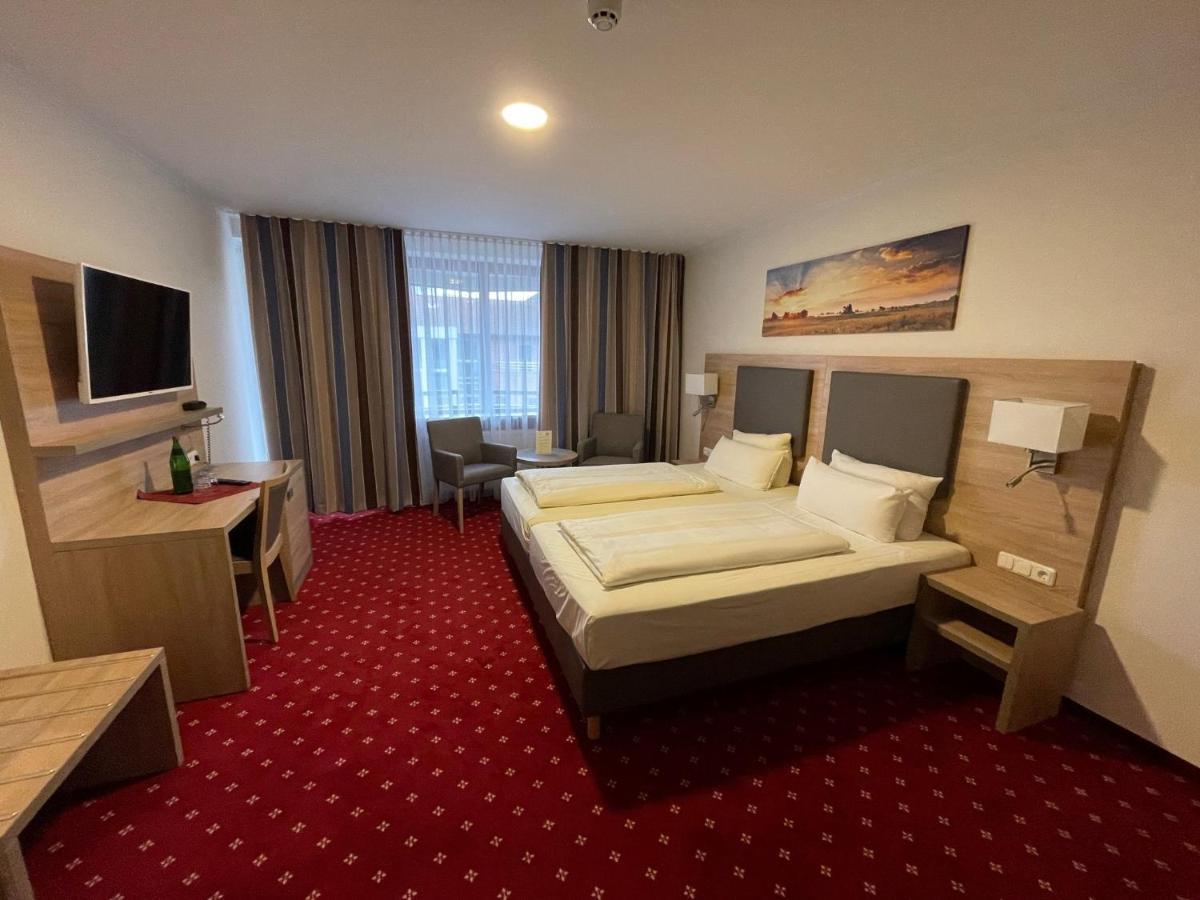 Hotel Harburger Hof Хамбург Екстериор снимка
