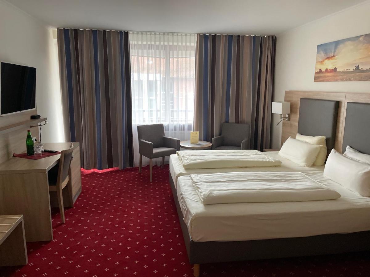 Hotel Harburger Hof Хамбург Екстериор снимка