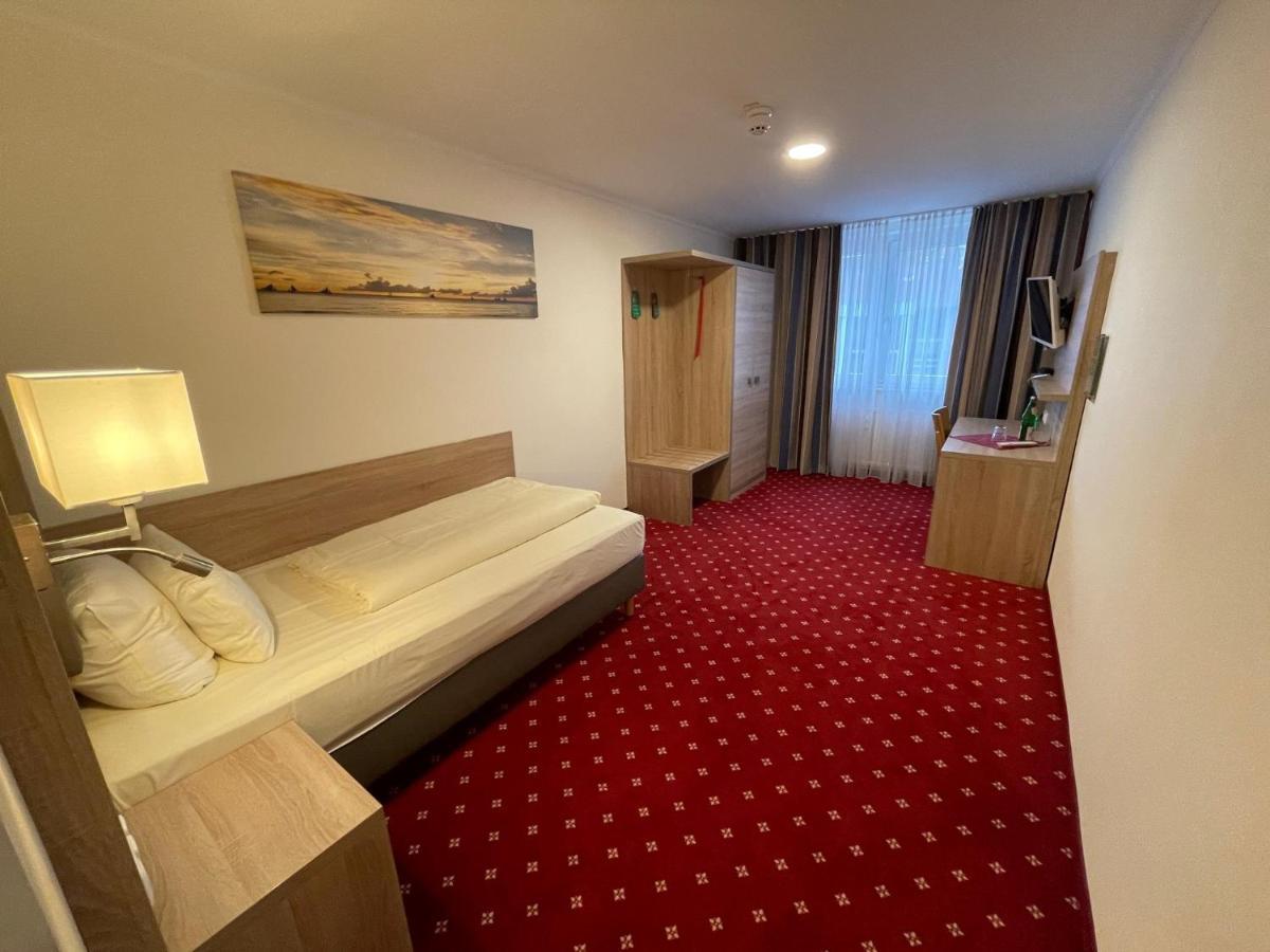 Hotel Harburger Hof Хамбург Екстериор снимка