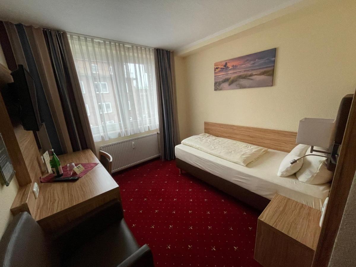 Hotel Harburger Hof Хамбург Екстериор снимка