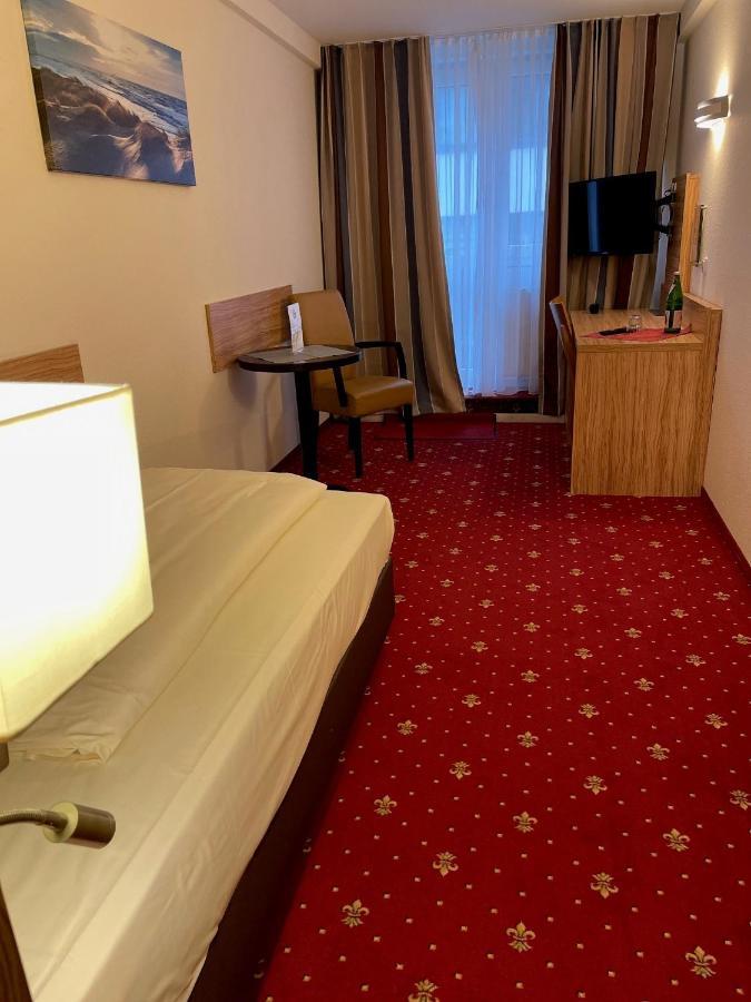Hotel Harburger Hof Хамбург Екстериор снимка