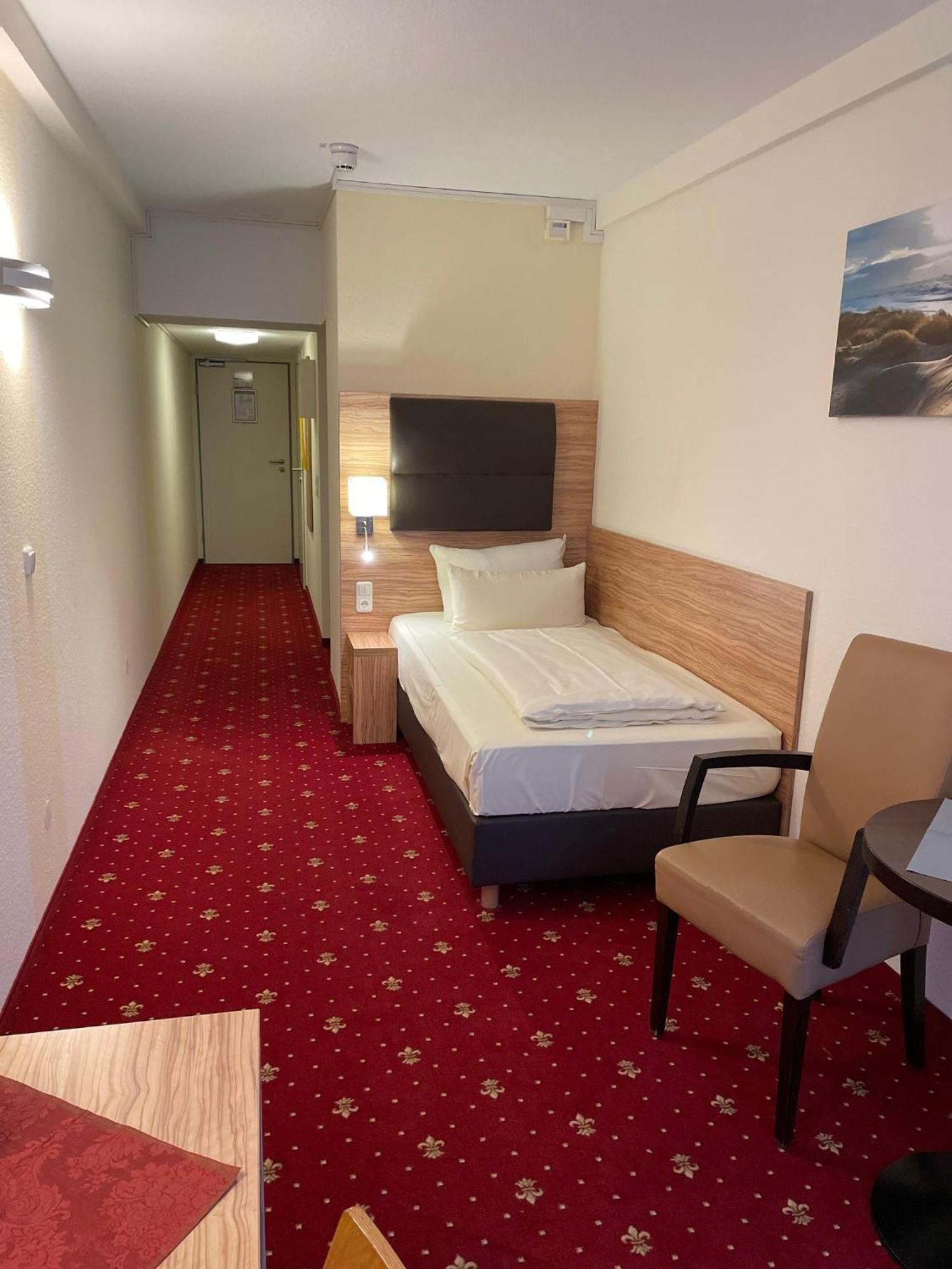 Hotel Harburger Hof Хамбург Екстериор снимка