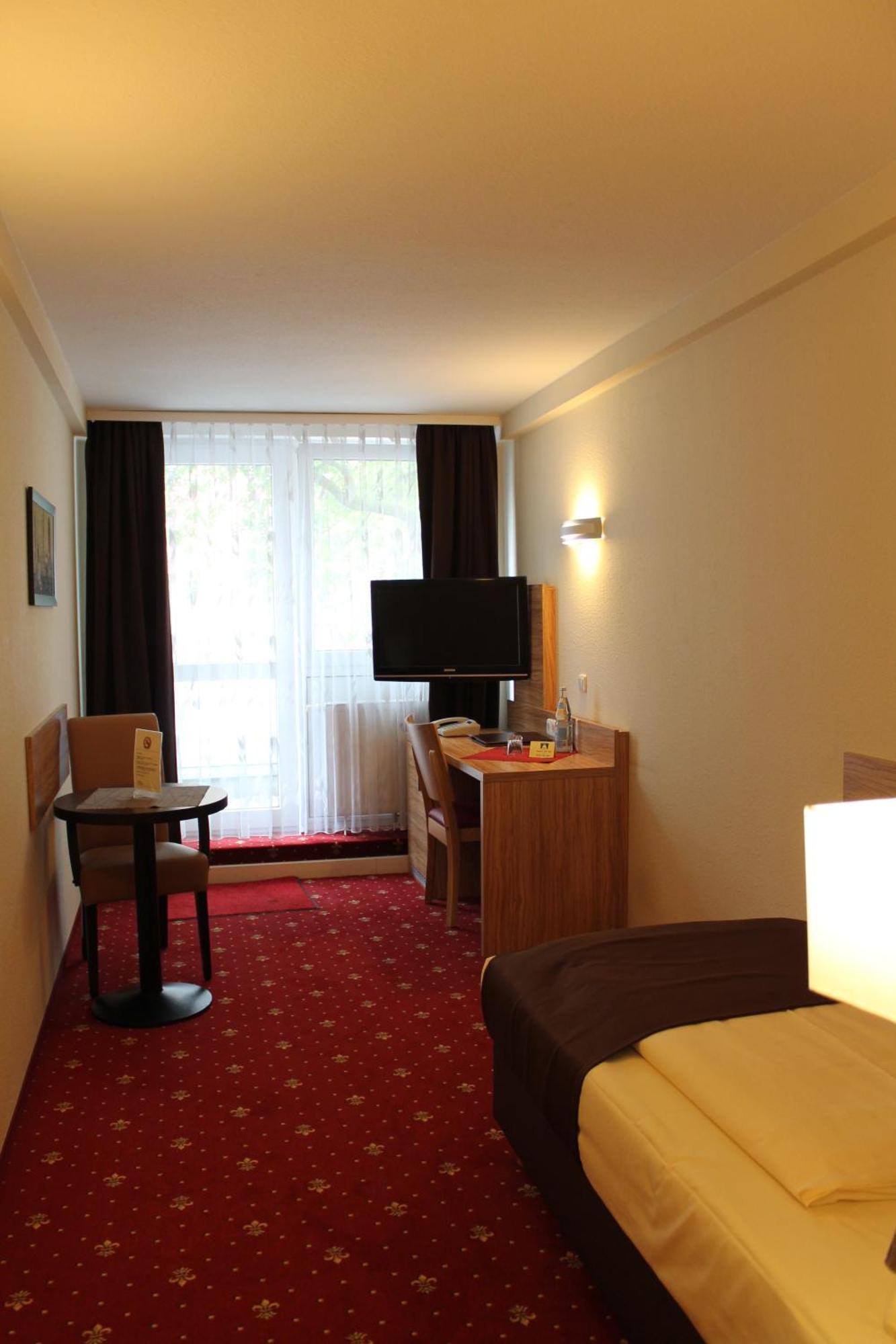 Hotel Harburger Hof Хамбург Стая снимка